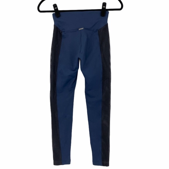 NEW Koral Clementine High Rise Leggings Navy Black - Picture 7 of 13